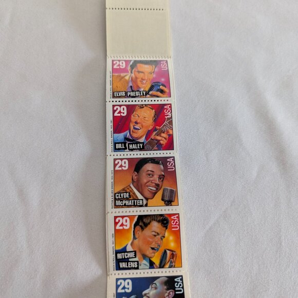 Commemorative Stamp Collection Lucy, Elvis, Moon Landing, Spay/Neuter - Picture 7 of 13